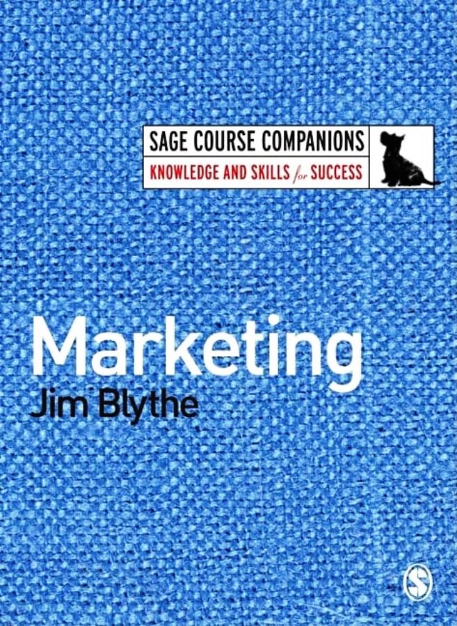 Marketing (sage Course Companions Series)  - Jim Blythe