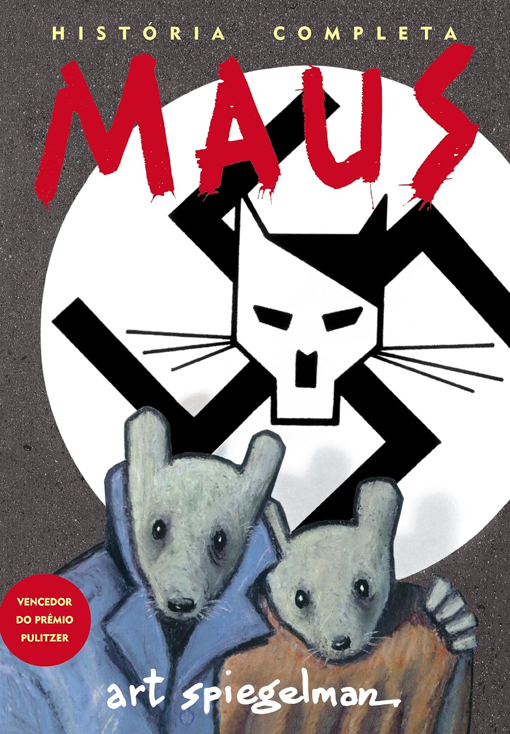 Maus - A História de um Sobrevivente - Art Spiegelman