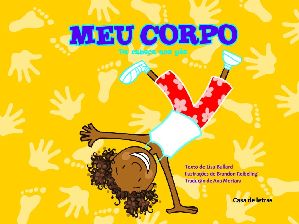 Meu Corpo: da Cabeça Aos Pés - Lisa Bullard