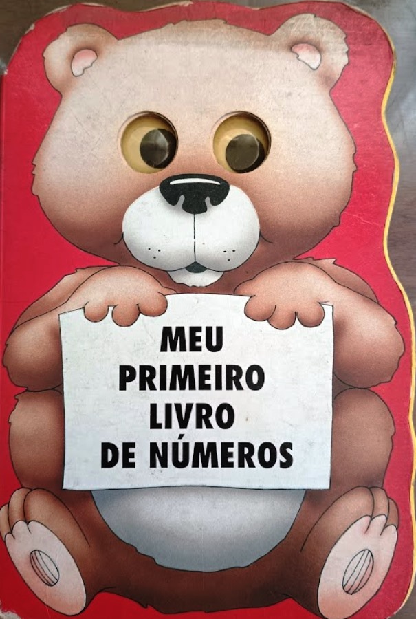 Meu primeiro livro de números - Girassol