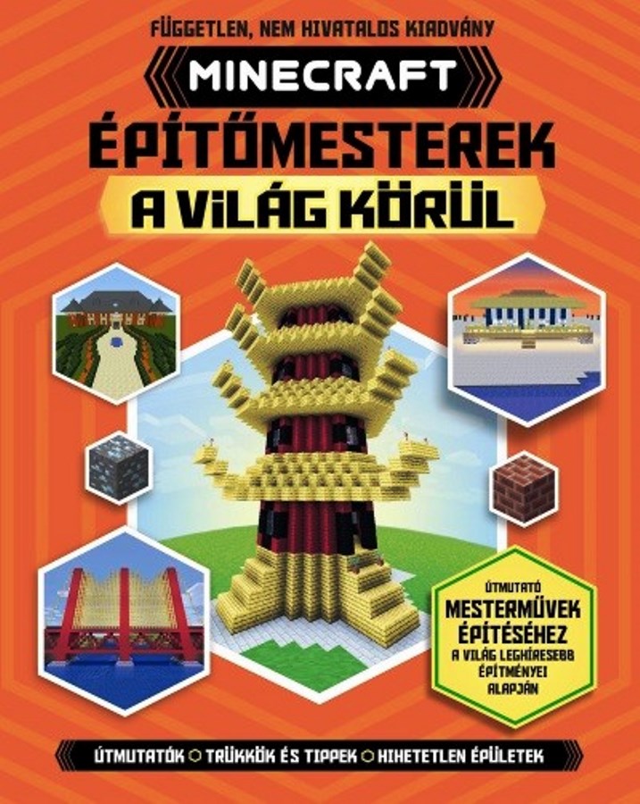 Minecraft: Építőmesterek a Világ Körül - Mojang AB