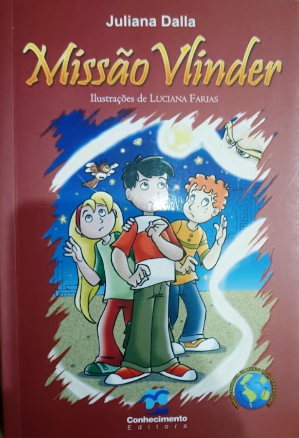 Missão Vlinder (Autografado) - Juliana Dalla