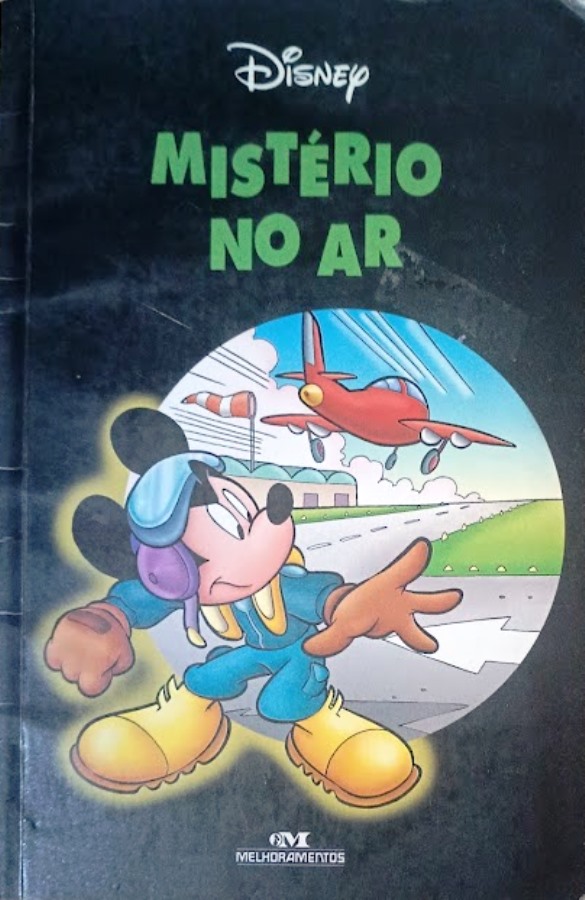 Mistério no ar  - Disney 