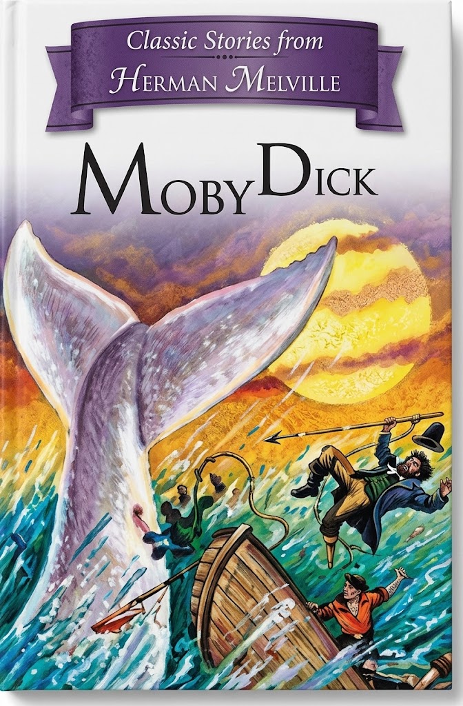 Moby Dick - Herman Melville