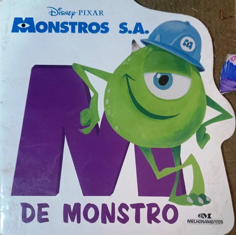 Monstros S. A. - M de Monstro - Maurice Noble