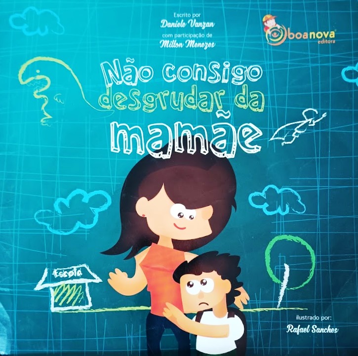NAO CONSIGO DESGRUDAR DA MAMAE - DANIELE VANZAN