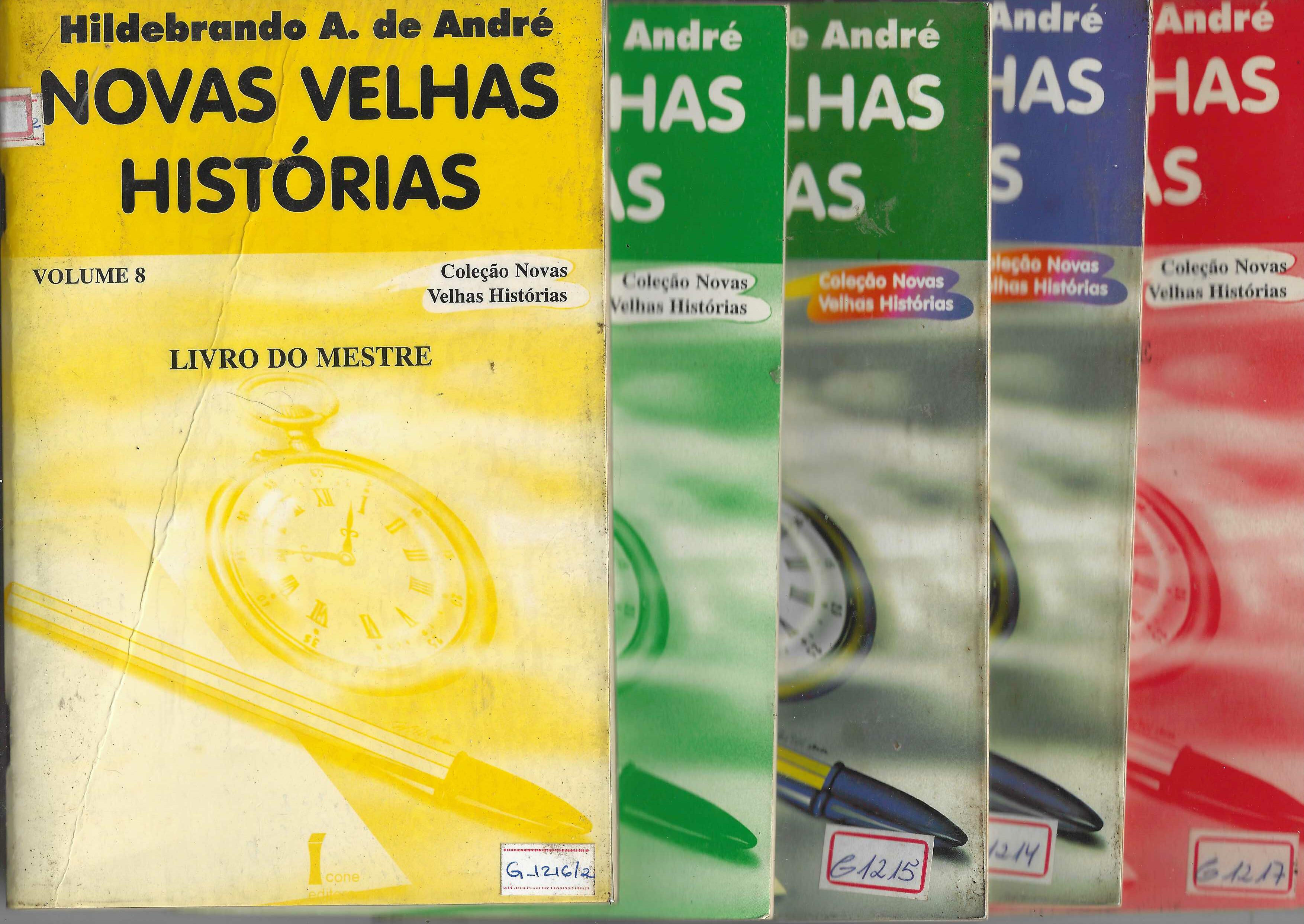 Novas Velhas Histórias - Vol. 5 / 6 / 7 / 8 - Hildebrando Andre