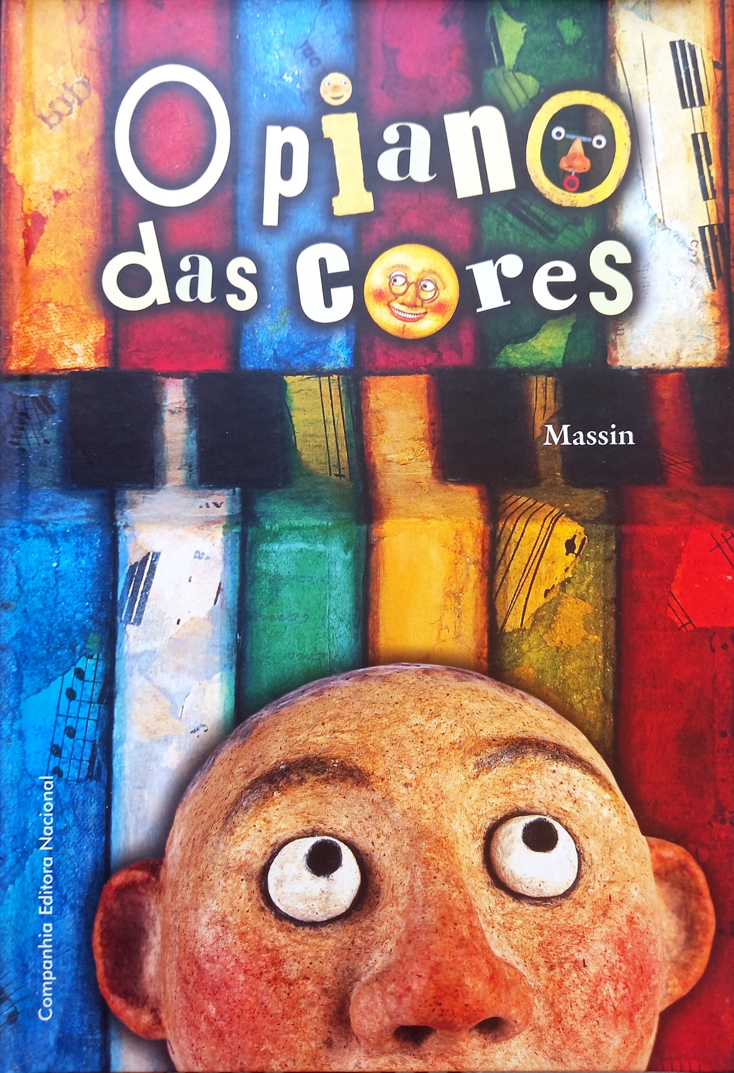 (NOVO) O Piano das Cores - Massin; Laure