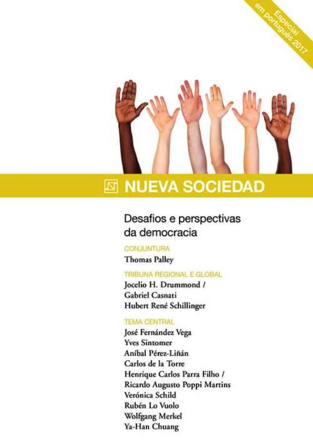 Nueva Sociedad: Desafios e Perspectivas da Democracia (Edição Especial em Português) - Thomas Palley + Vários