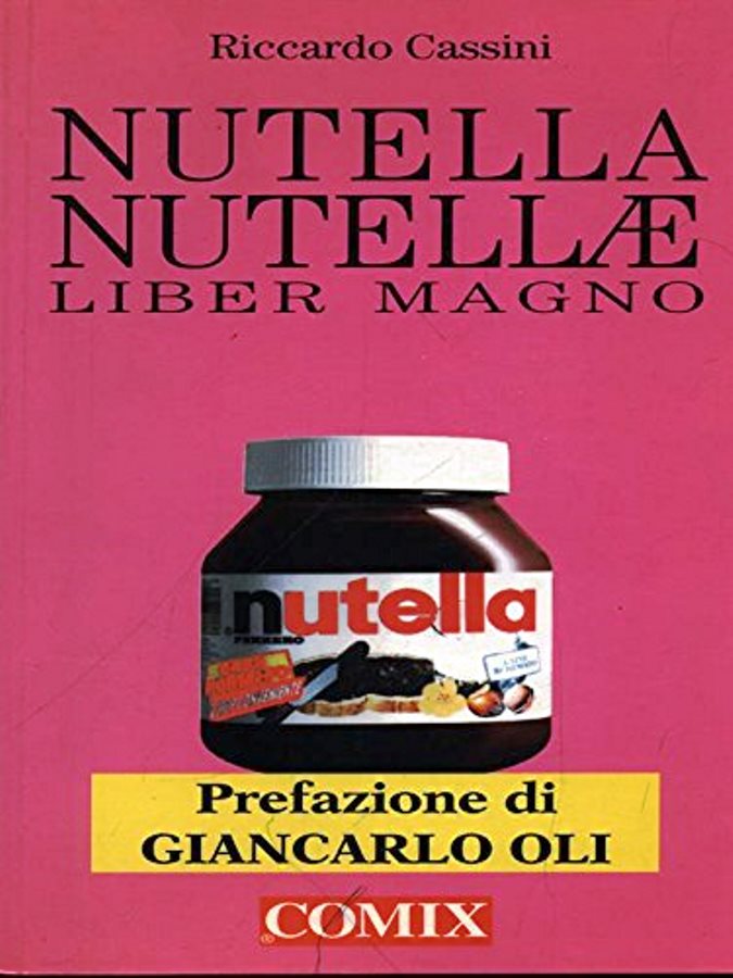 Nutella Nutellae - Liber Magno - Riccardo Cassini