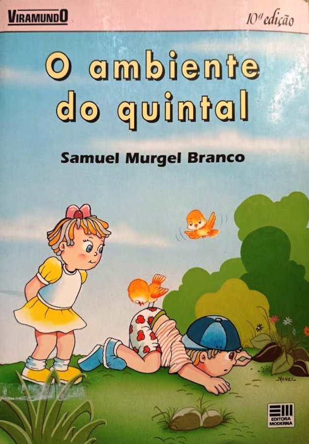 O Ambiente do Quintal - Samuel Murgel Branco 