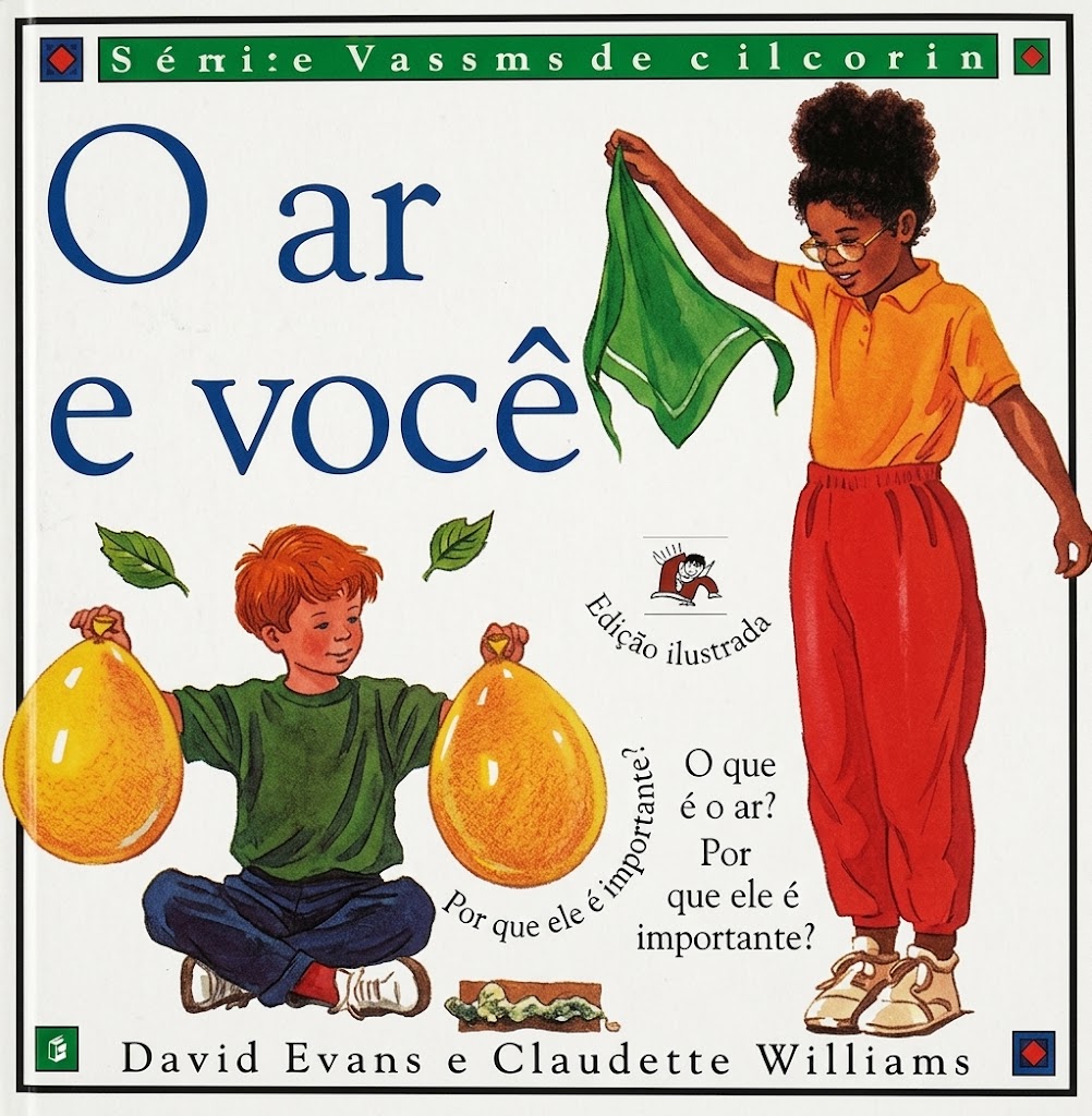 O Ar E Voce: Coleção Vamos Explorar Ciências - Evans David+Williams Claudette 