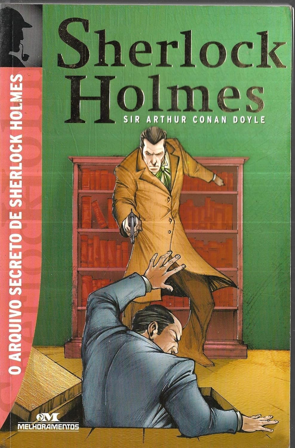 O Arquivo secreto de sherlock holmes - Sir Arthur Conan Doyle