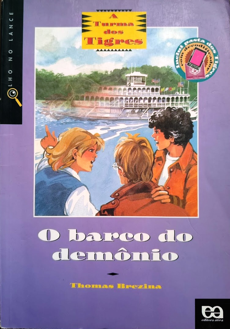 O Barco do Demônio - A Turma dos Tigres - Thomas Brezina