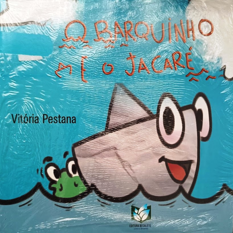 O Barquinho e o Jacaré - Vitória Pestana