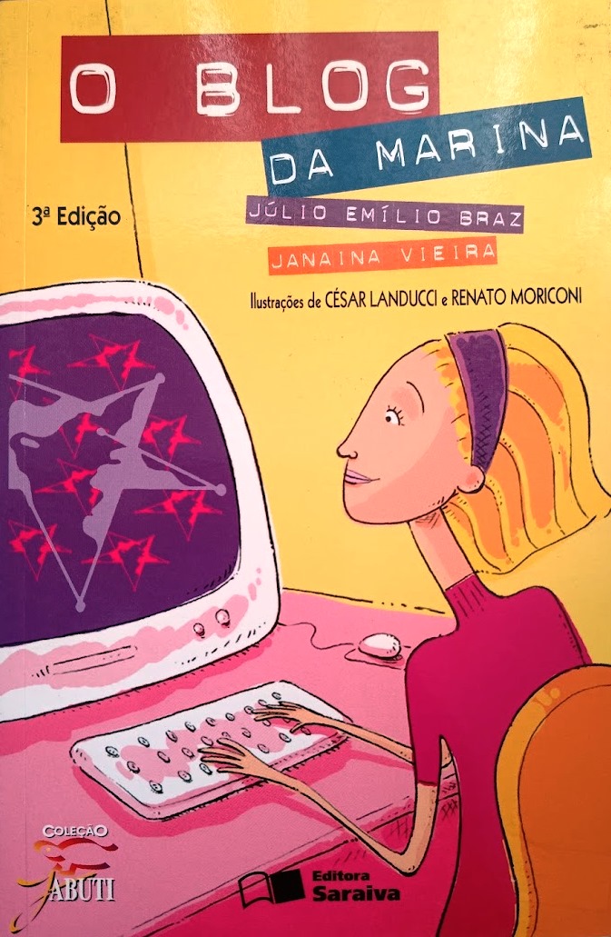 O Blog da Marina - Julio Emilio Braz e Janaina