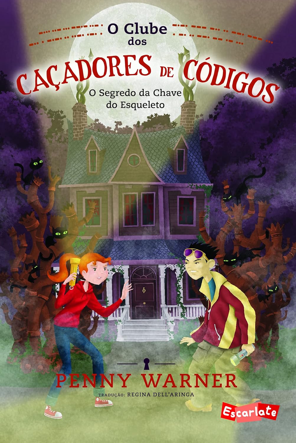O Clube dos Cacadores de Codigos - o Segredo da Chave do Esqueleto - Vol 1 - Penny Warner