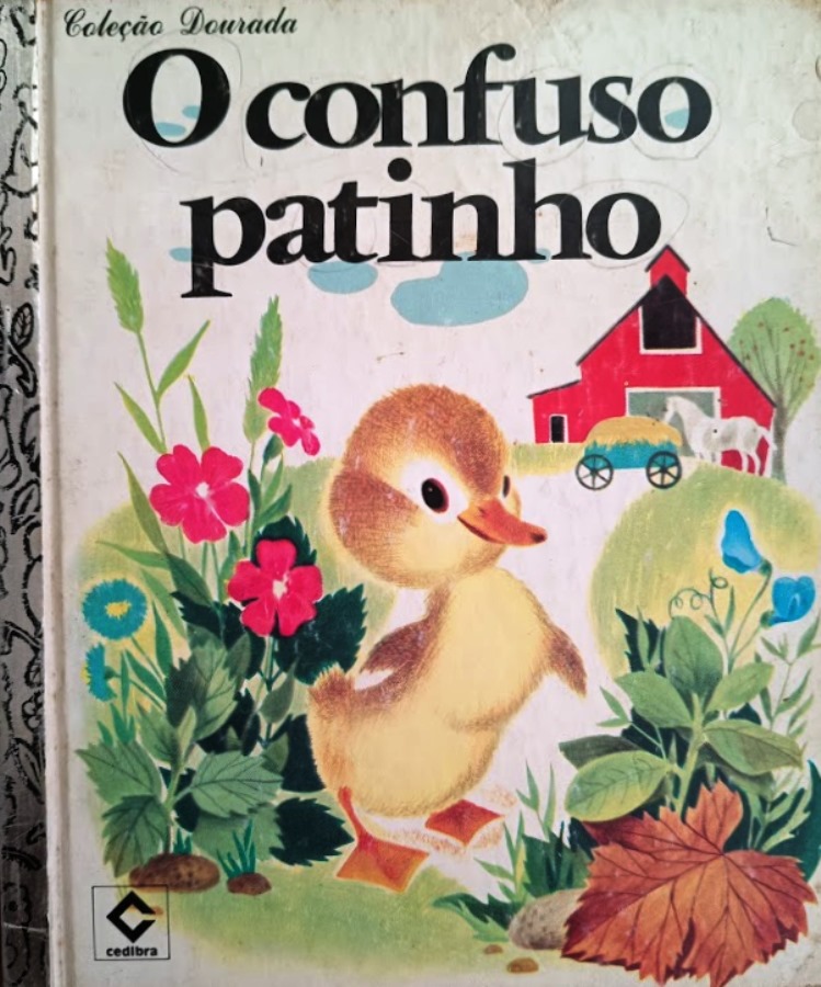 O Confuso Patinho - Coleção Dourada - Jane Werner