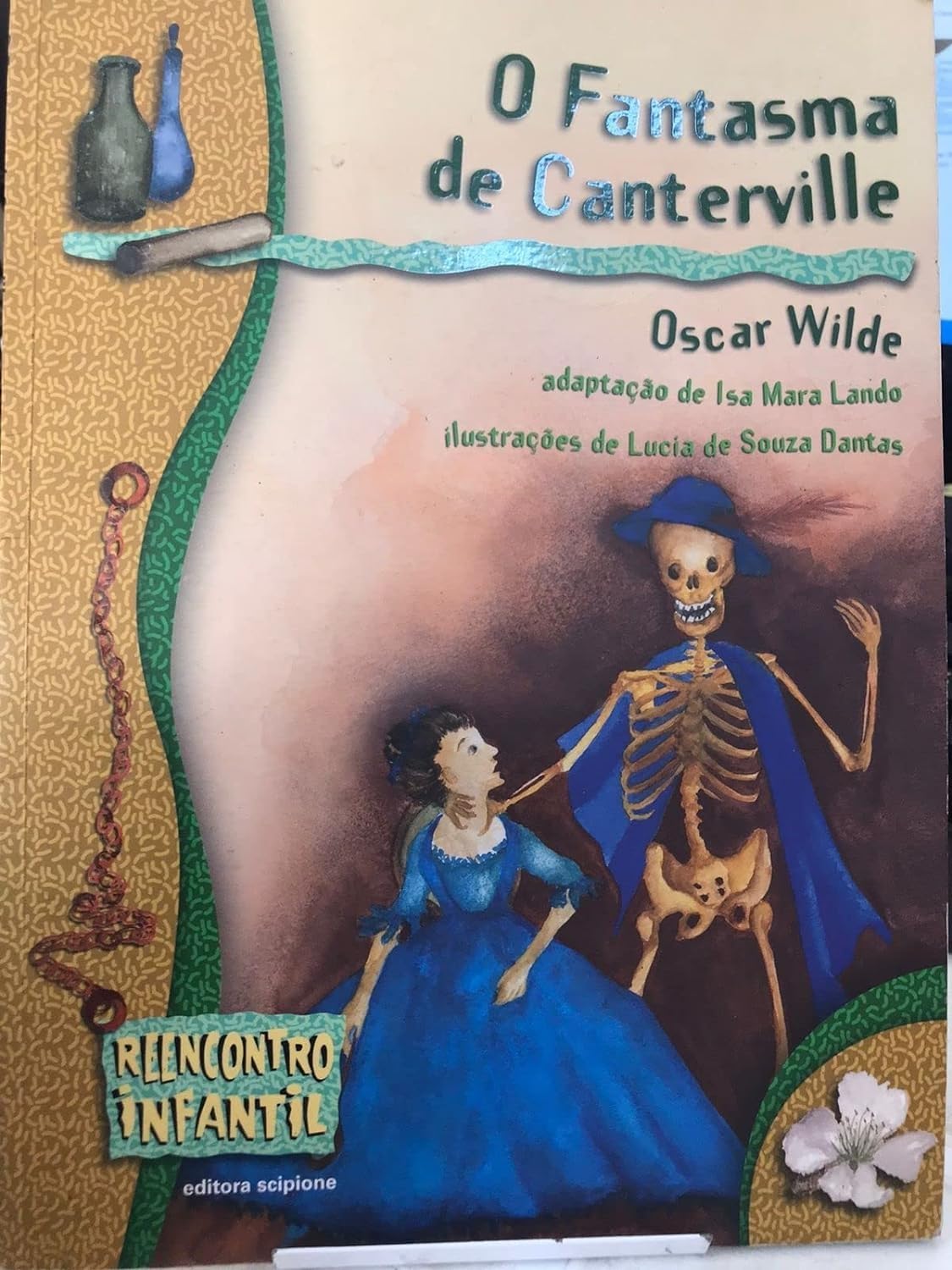 O Fantasma de Canterville (Reencontro Infantil) - Oscar Wilde