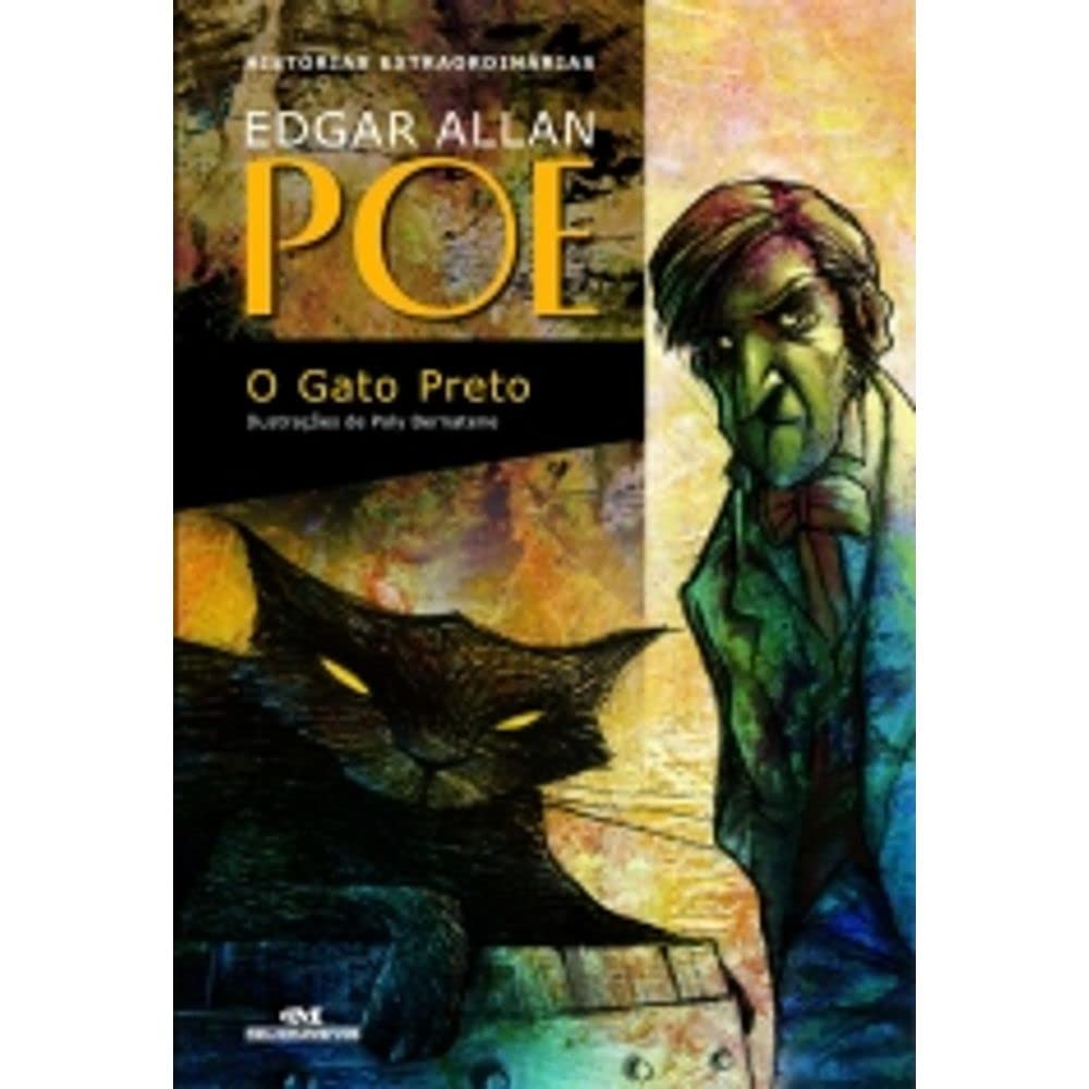 O Gato Preto - histórias extraordinárias - Edgar Allan Poe