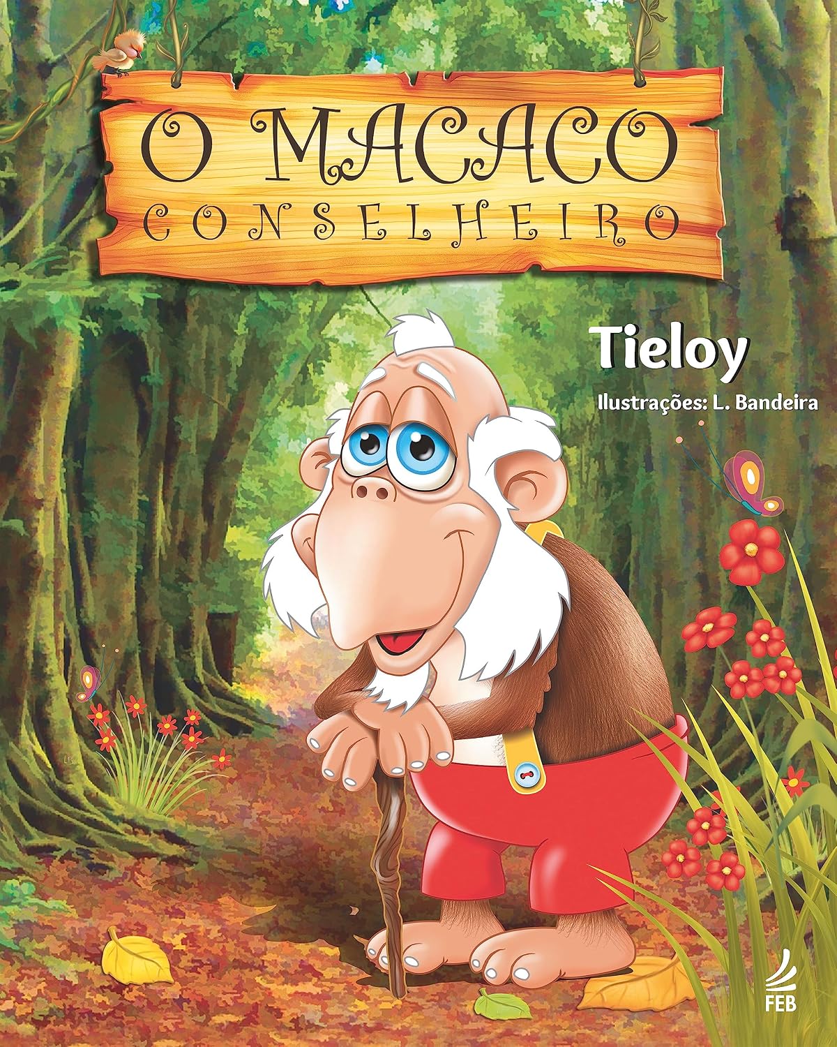O Macaco Conselheiro - Tieloy