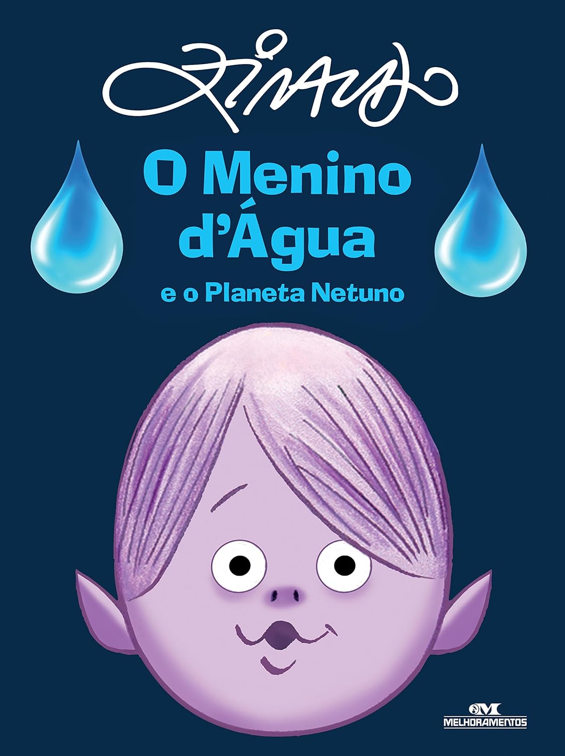 O menino d'agua e o Planeta Netuno - Ziraldo