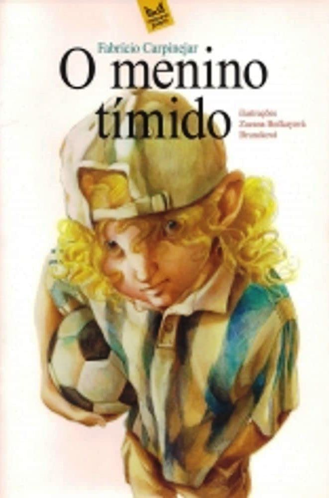 O Menino tímido - Fabricio Carpinejar