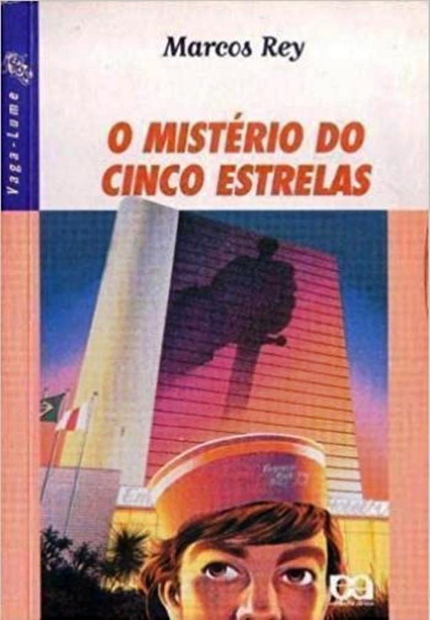 O Mistério do Cinco Estrelas  - Marcos Rey