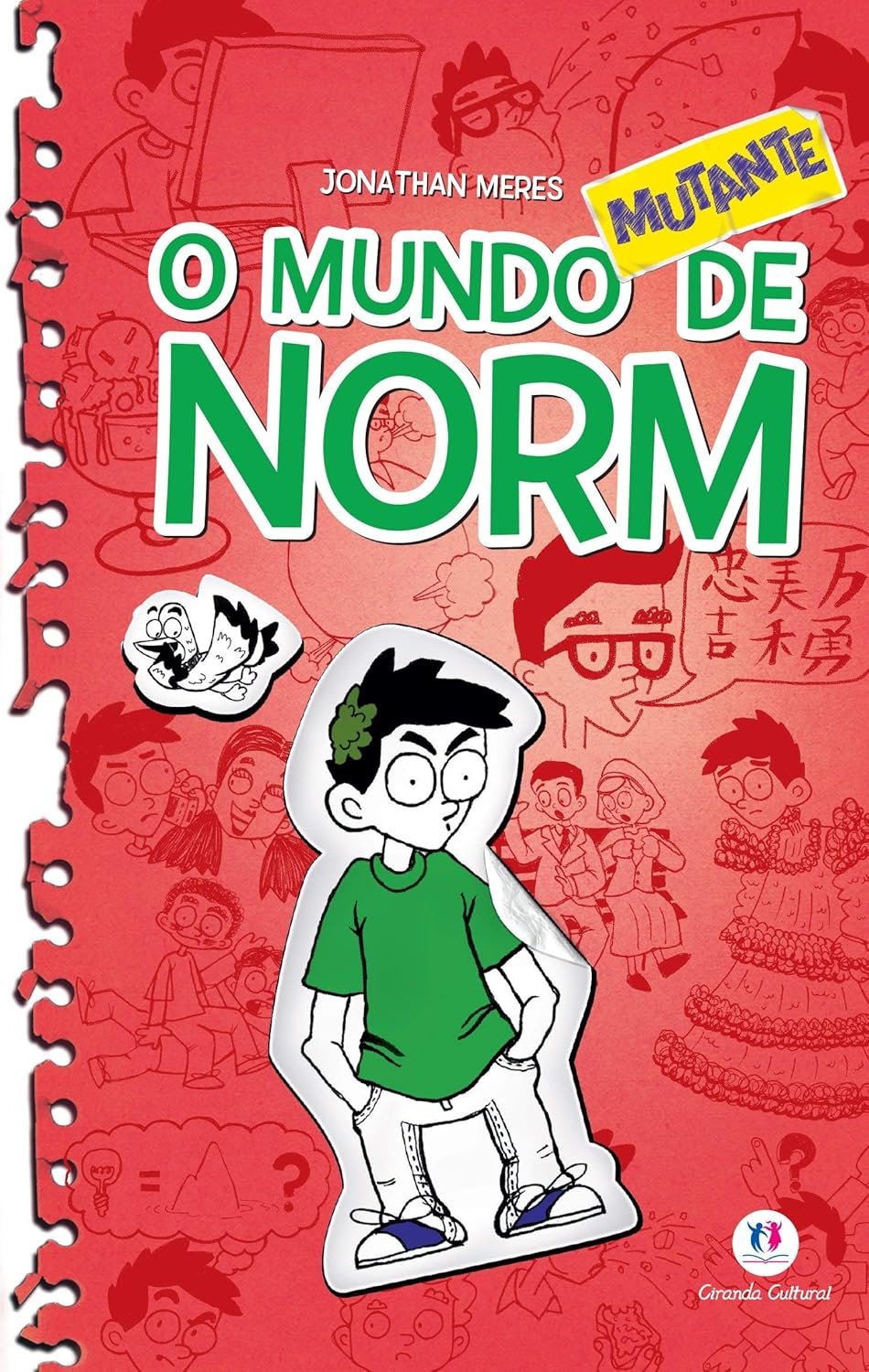O Mundo Mutante de Norm - Jonathan Meres