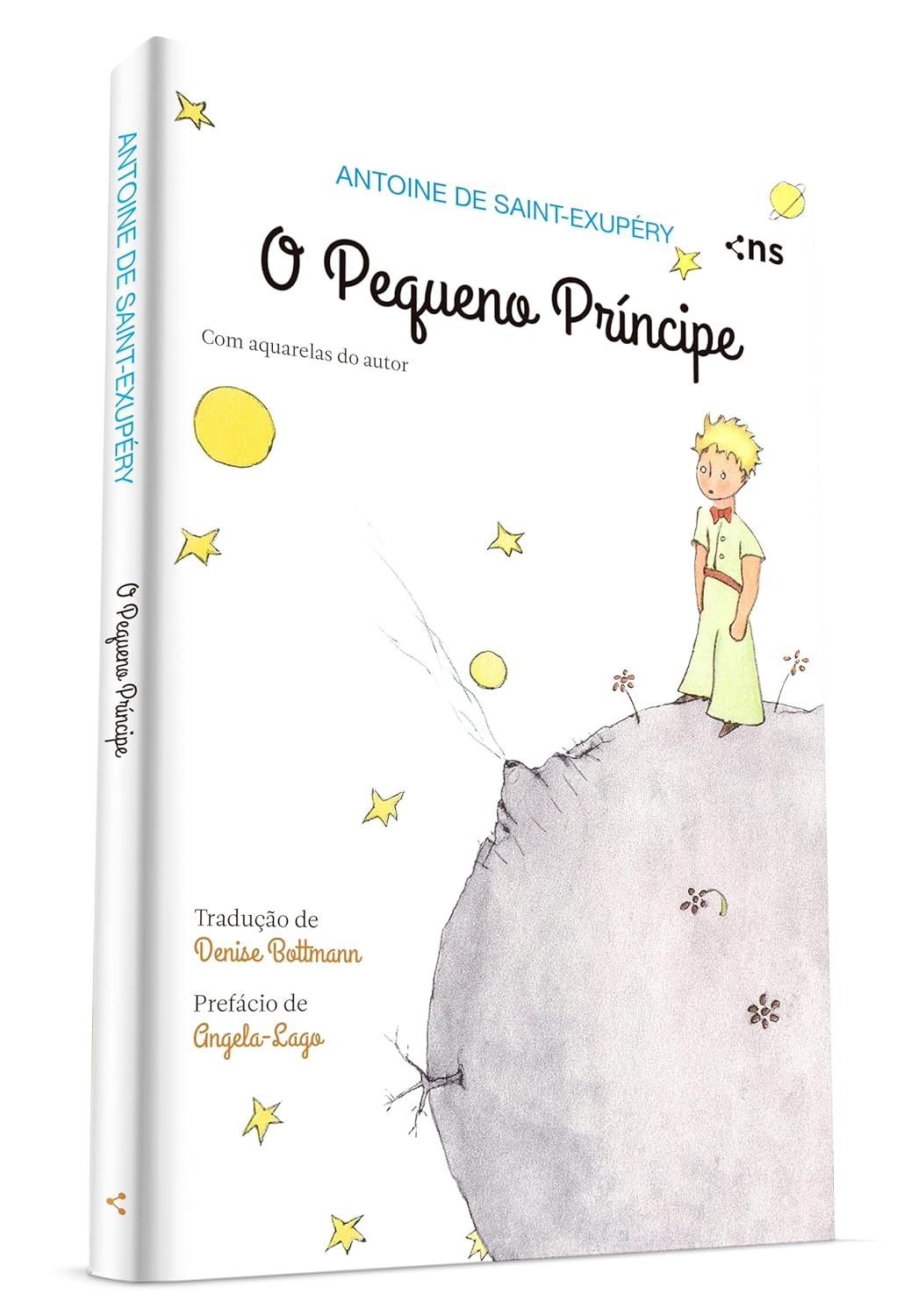 O PEQUENO PRINCIPE - CAPA ALMOFADADA - ANTOINE DE SAINT-EXUPERY