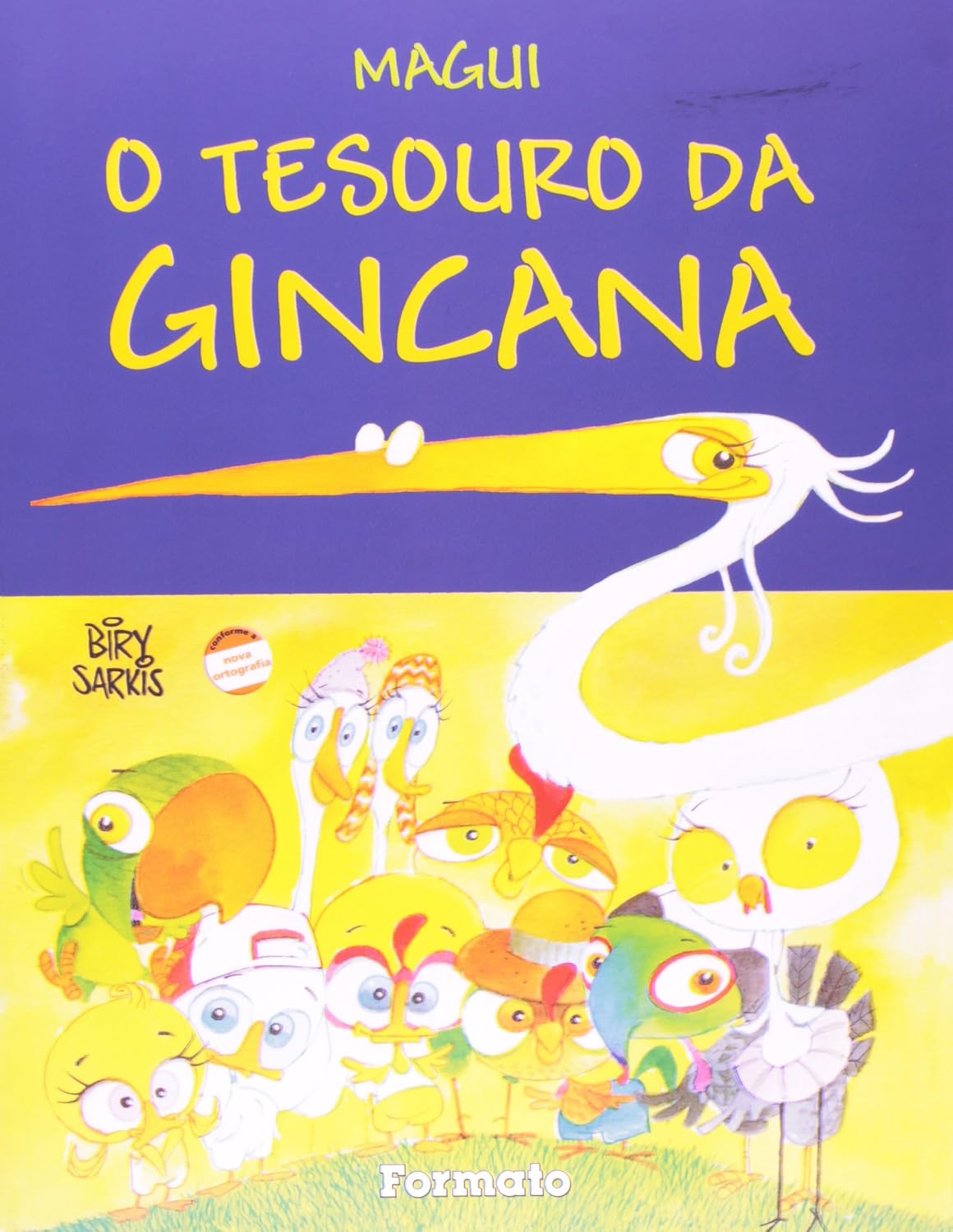 O Tesouro da Gincana - Magui