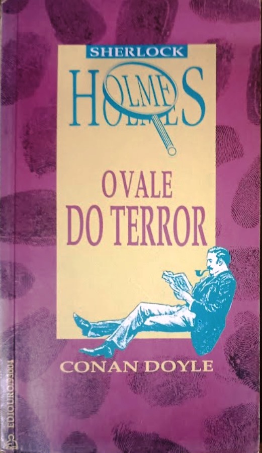 O Vale do Terror - (estado de Novo) - Arthur Conan Doyle