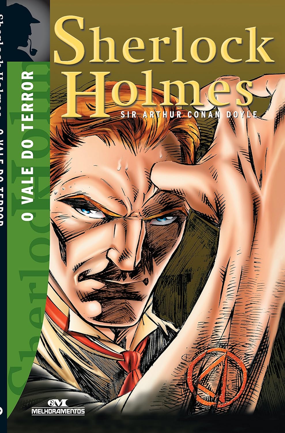 O Vale do Terror - Sherlock Holmes - Arthur Conan Doyle