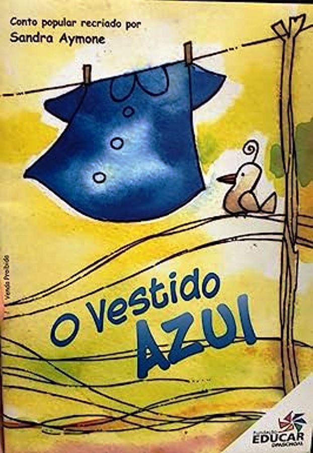 O Vestido Azul - Sandra Aymone