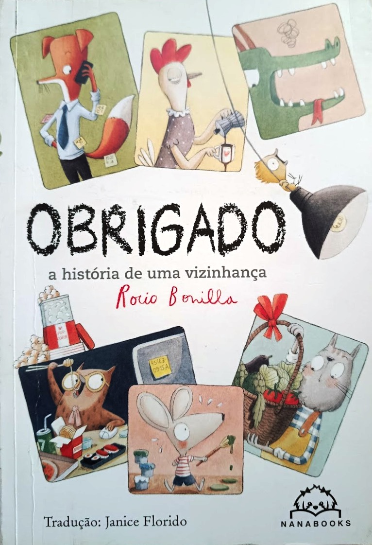 Obrigado - A História de Uma Vizinhança - Rocio Bonilla