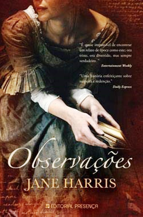 Observações  - Jane Harris