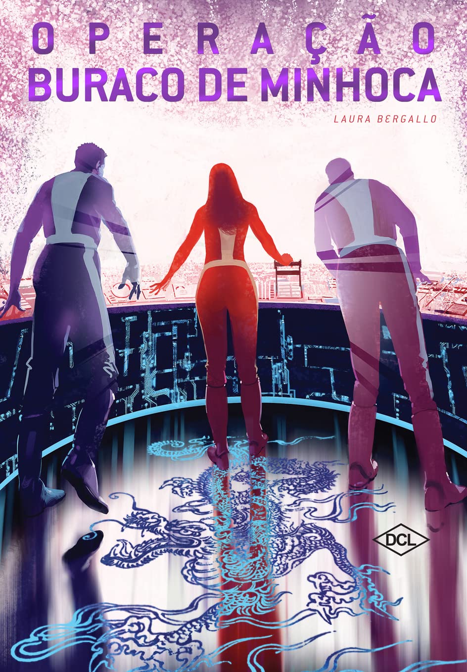 Operação Buraco de Minhoca - Laura Bergallo