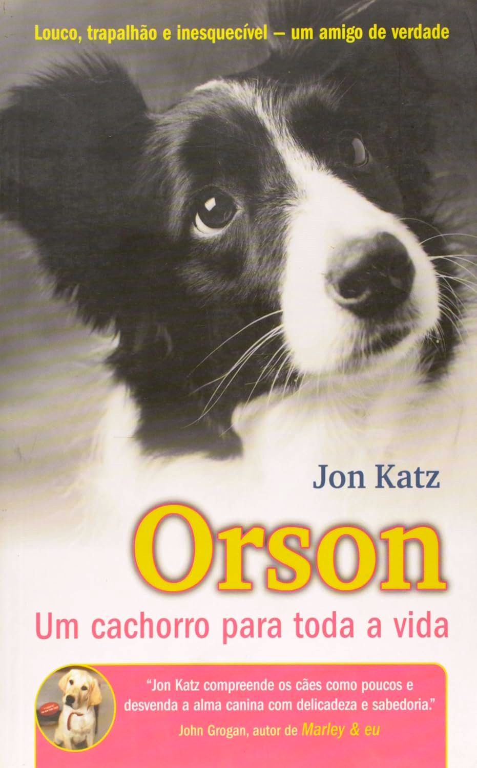 Orson um Cachorro para Toda a Vida - Jon Katz