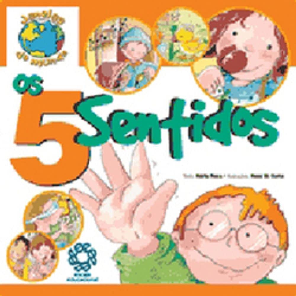 Os 5 Sentidos - Nuria Roca