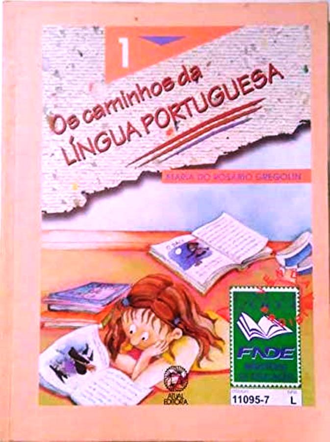 Os Caminhos Da Lingua Portuguesa 1 - (Livro do Professor) - Maria do Rosário Gregolin