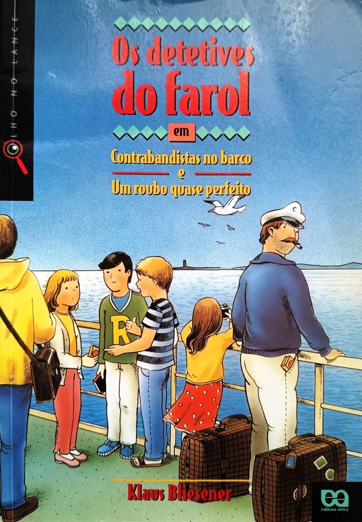Os Detetives do Farol em contrabandistas no barco e um roubo quase perfeito - Klaus Bliesener