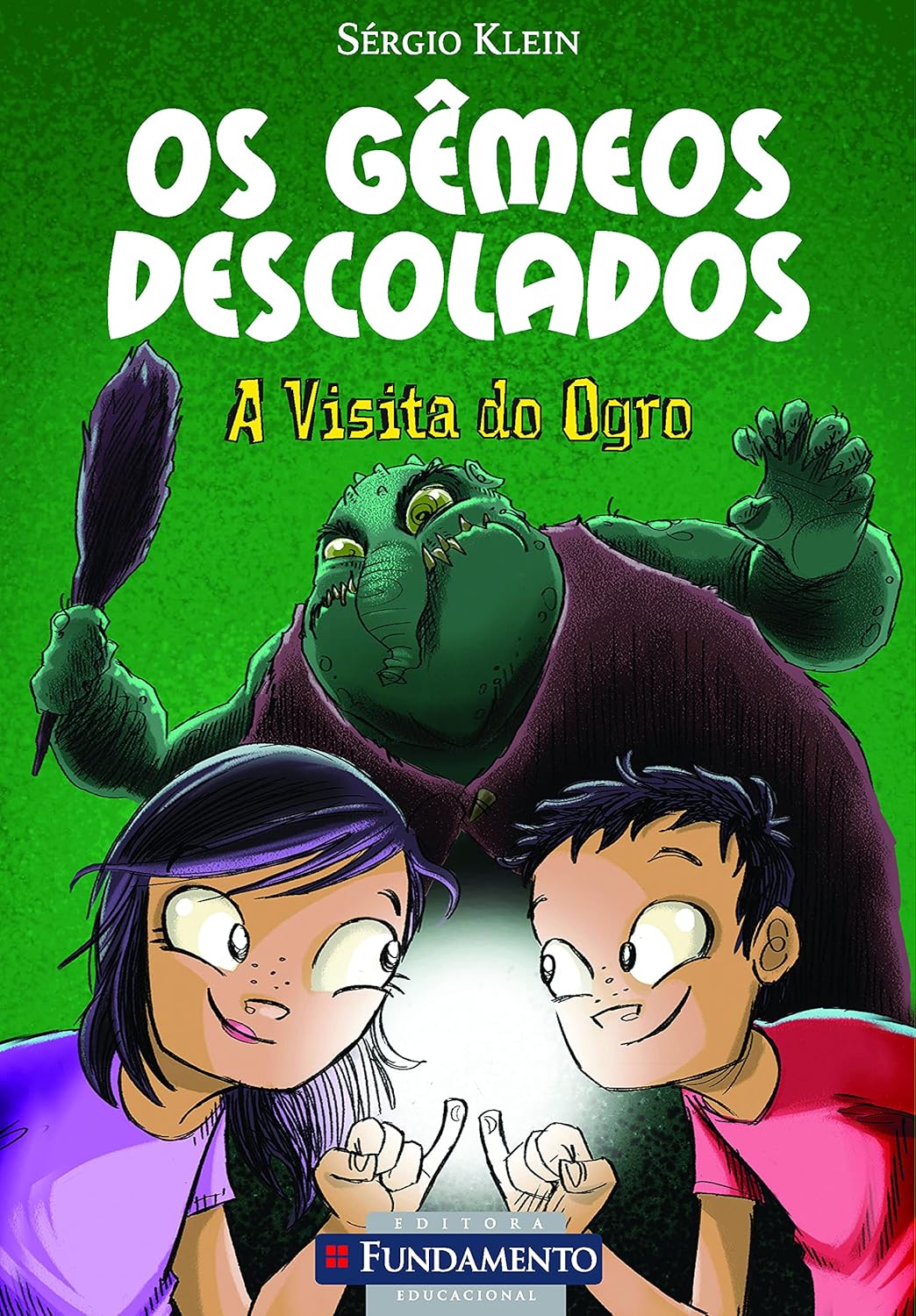 Os Gêmeos Descolados - A Visita do Ogro  - Sérgio Klein 