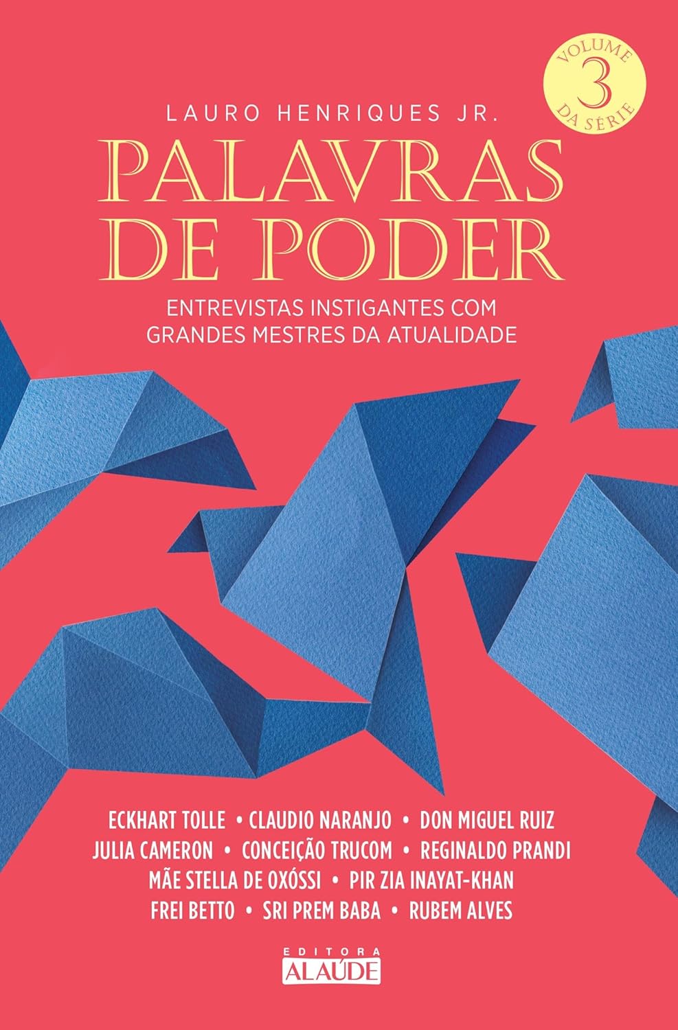 Palavras de Poder - Volume 3 - Lauro Henriques Jr.