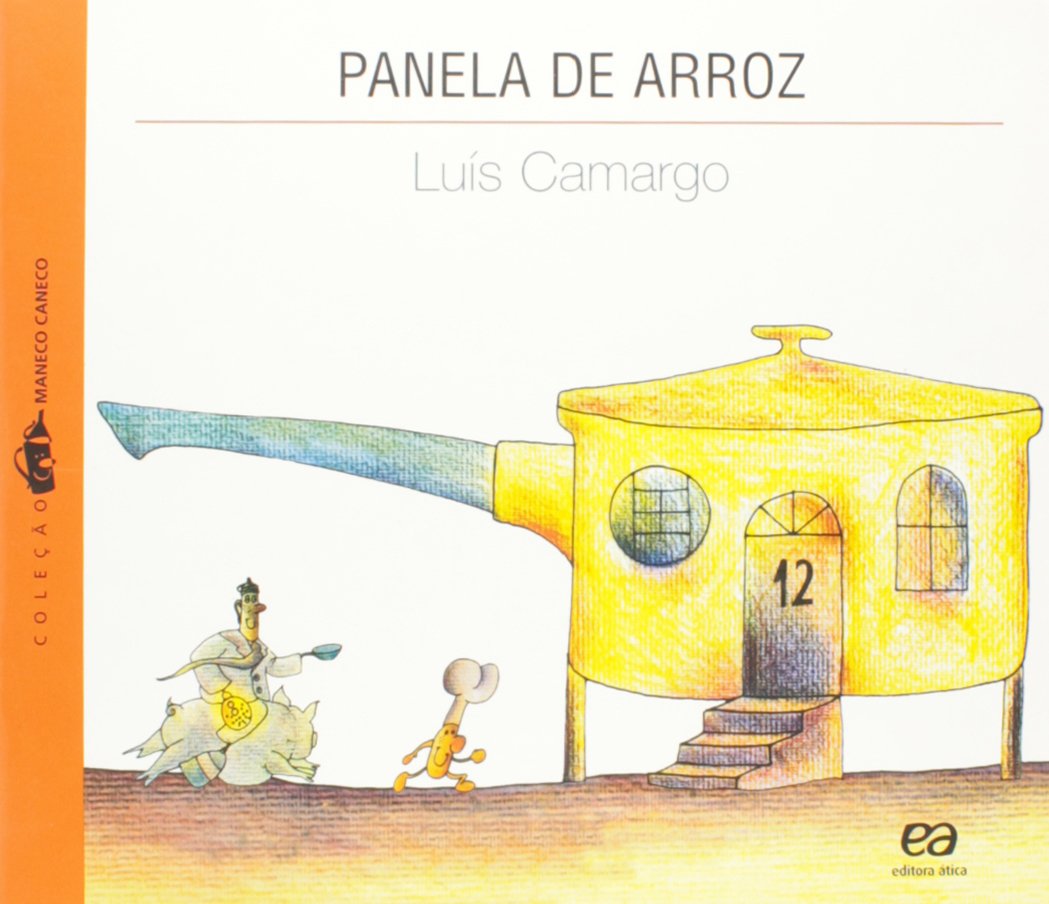 Panela de arroz - Luís Cmargo