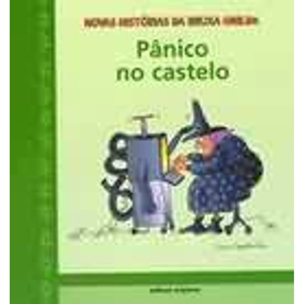 PANICO NO CASTELO - ROSER CAPDEVILA