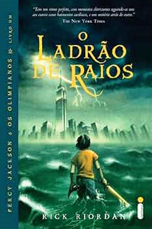 Percy Jackson - O Ladrão de Raios - Rick Riordan
