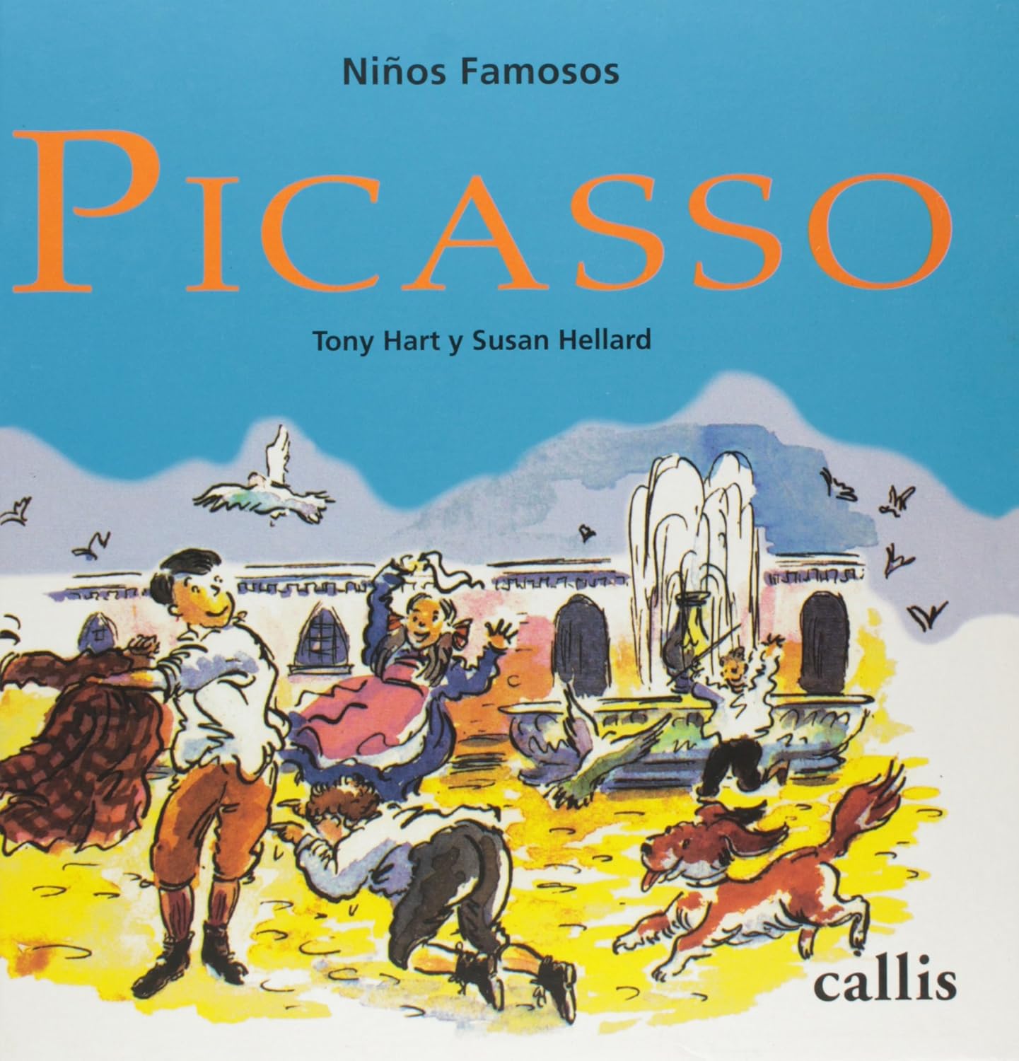 Picasso - Coleção Niños Famosos (Capa dura) - Hart Tony  