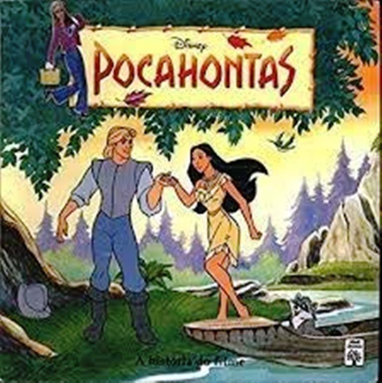 Pocahontas a Historia do Filme - Margo Lundell