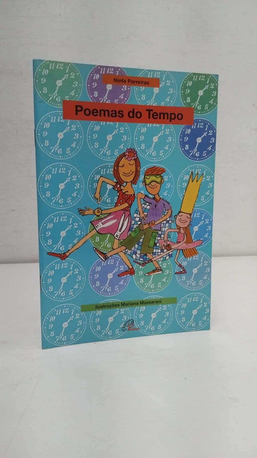 Poemas do Tempo - Ninfa Parreiras
