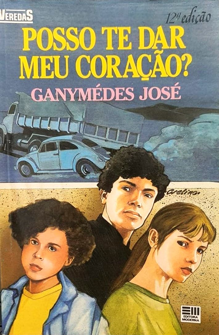 Posso Te Dar Meu Coracao? -  Ganymedes José